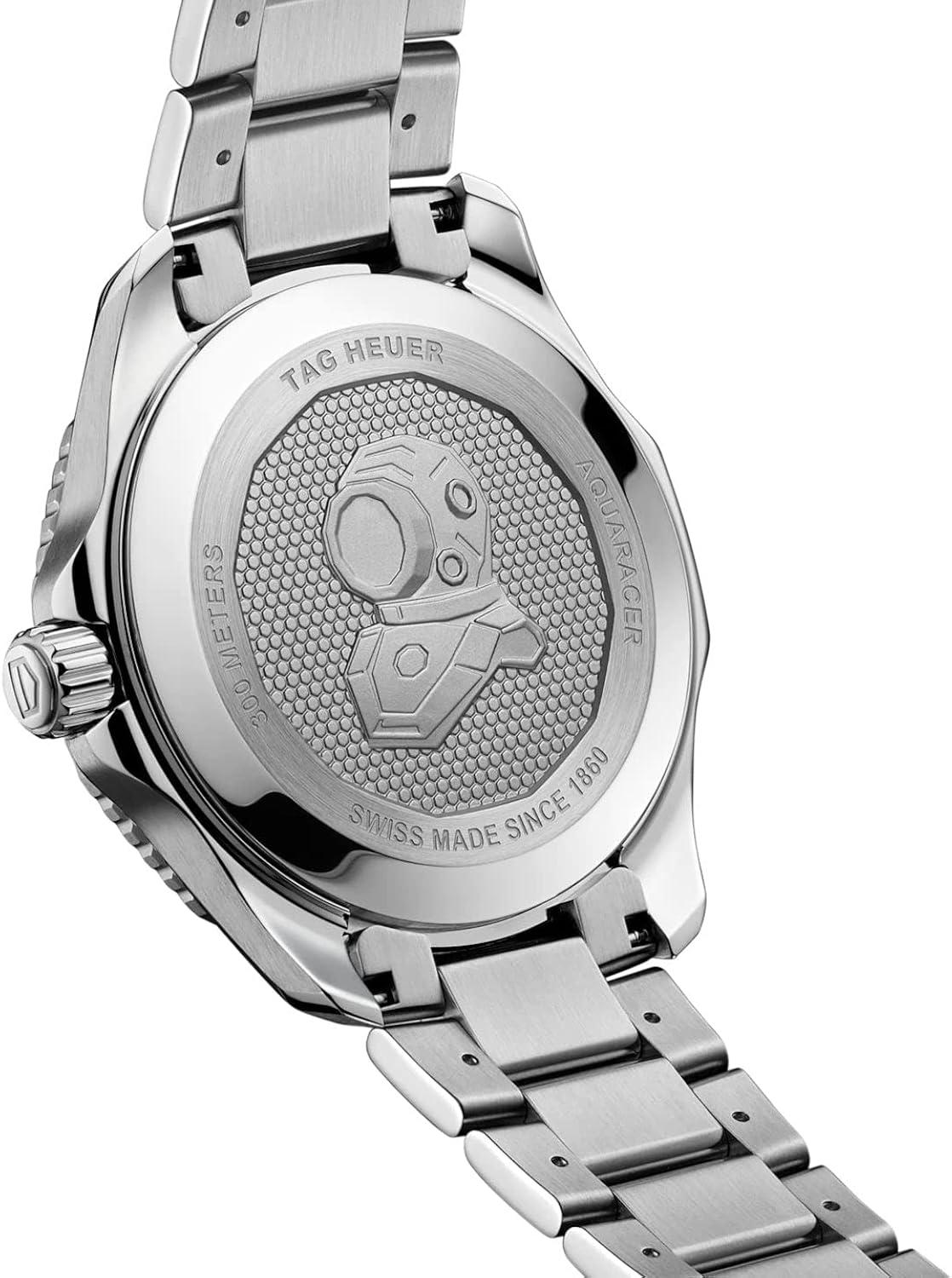 TAG Heuer Aquaracer Professional 300 Automatic Stainless Steel Black Dial Date Divers Mens Watch WBP201A.BA0632