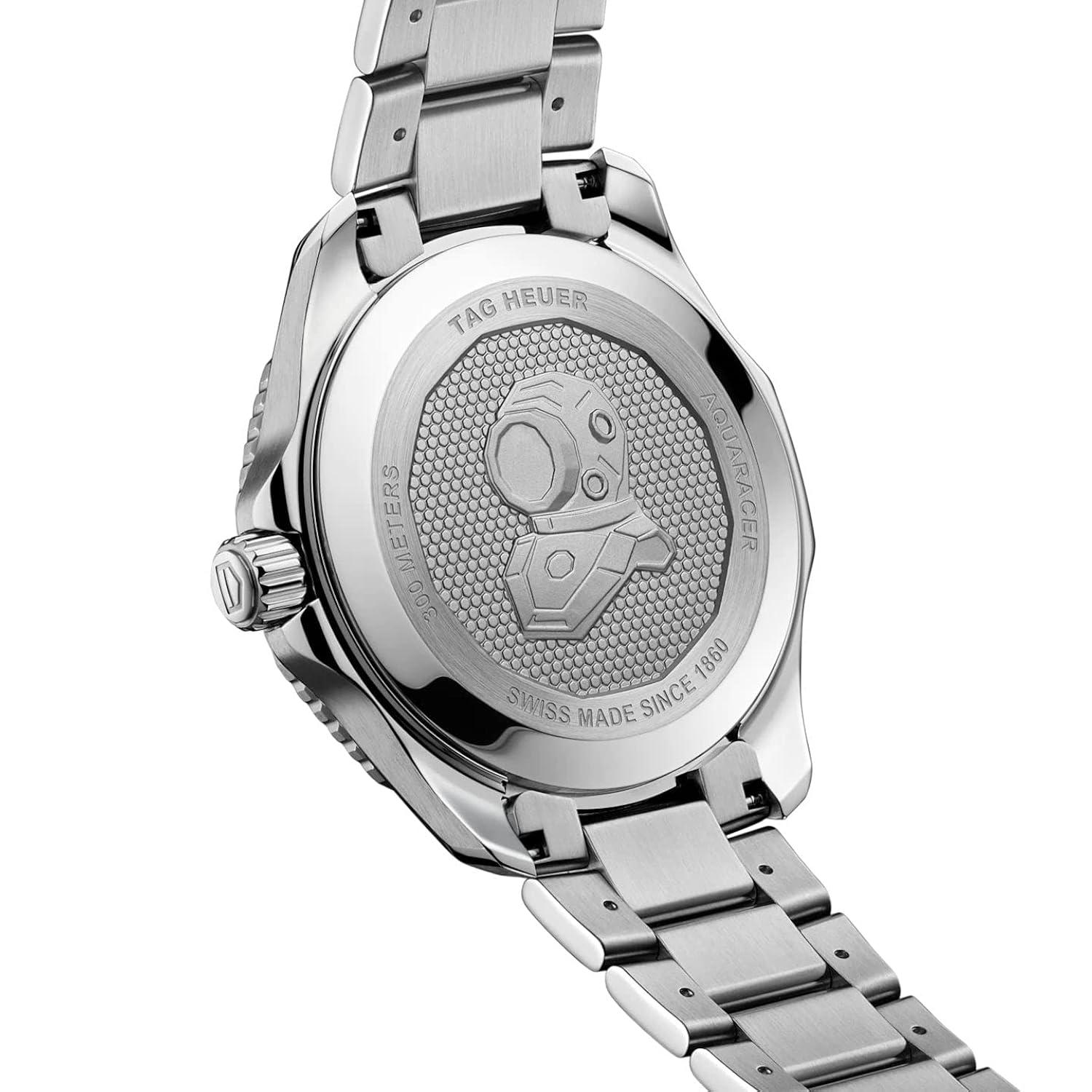 TAG Heuer Aquaracer Professional 300 Automatic Stainless Steel Black Dial Date Divers Mens Watch WBP201A.BA0632