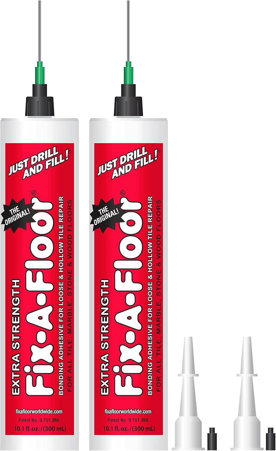 Fix-A-Floor Extra Strength Loose Tile Repair Adhesive Kit