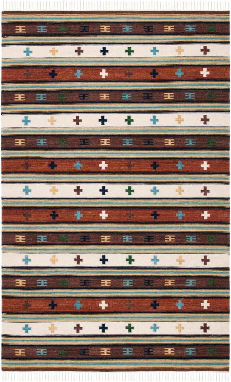 Kilim KLM710 Hand Woven Rugs - Safavieh