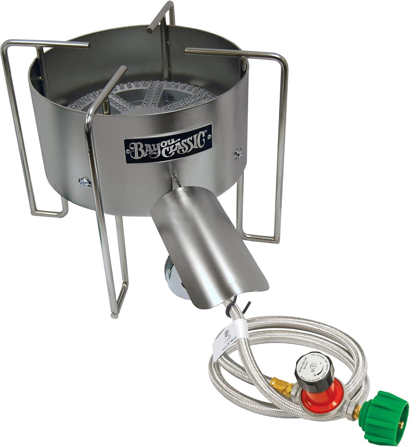 Bayou Classic SAB4 16 in. Stainless Propane Cooker