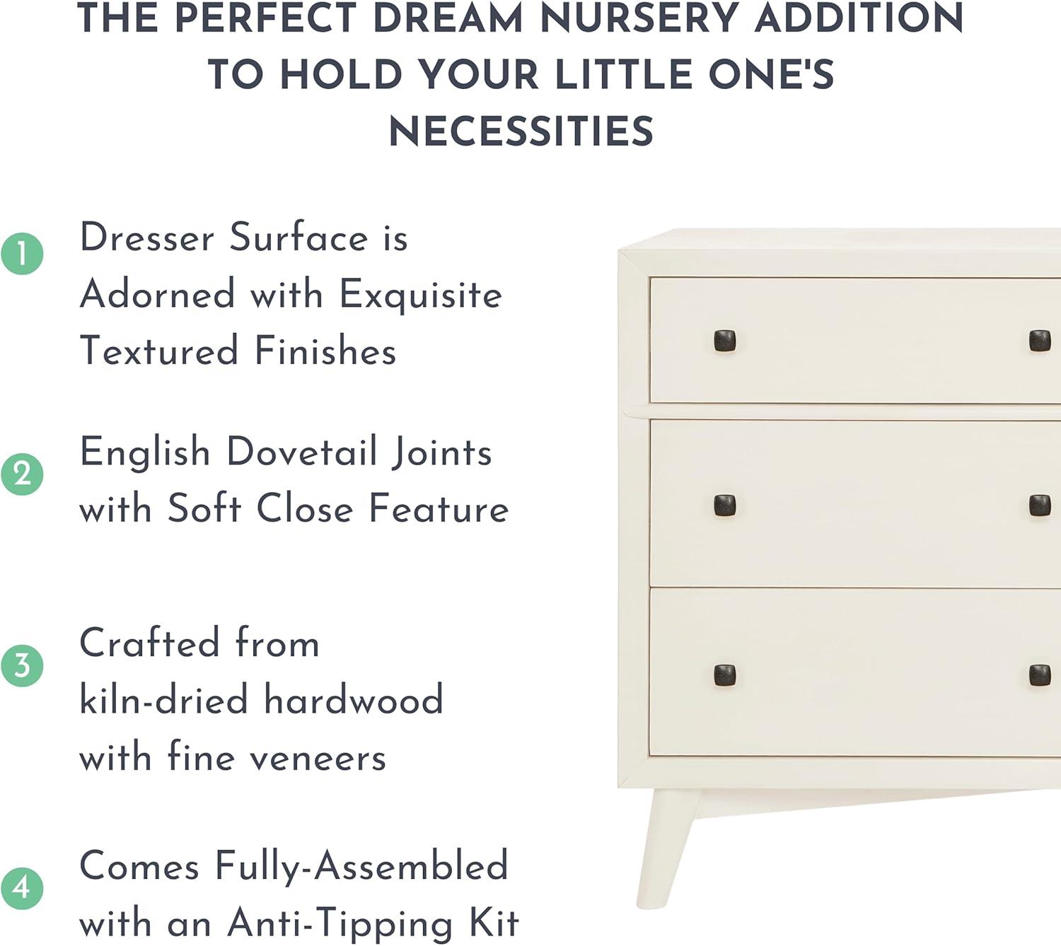 Evolur Antilia Kids 6 - Drawer Dresser