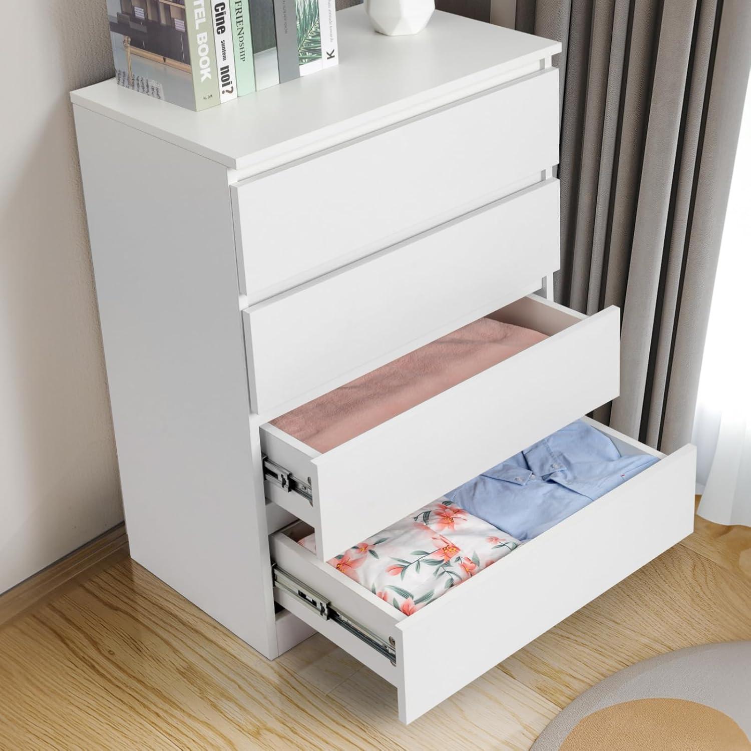 Wade Logan® Braegan 24'' W 4 - Drawer Dresser