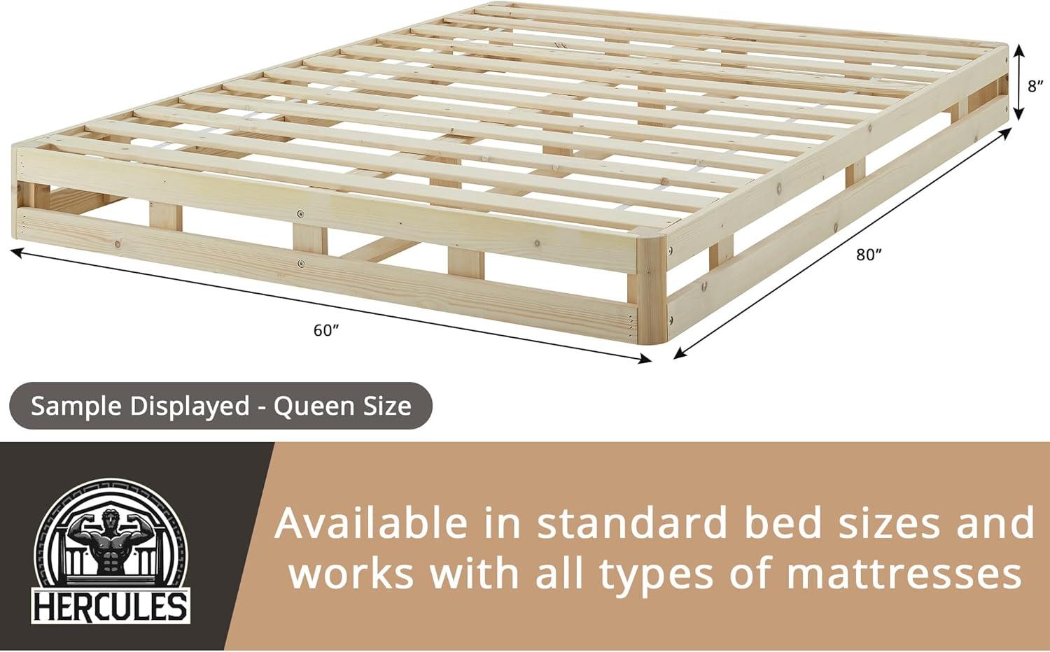 Hercules Bed Frames Hercules Foundation Mattress Box Spring