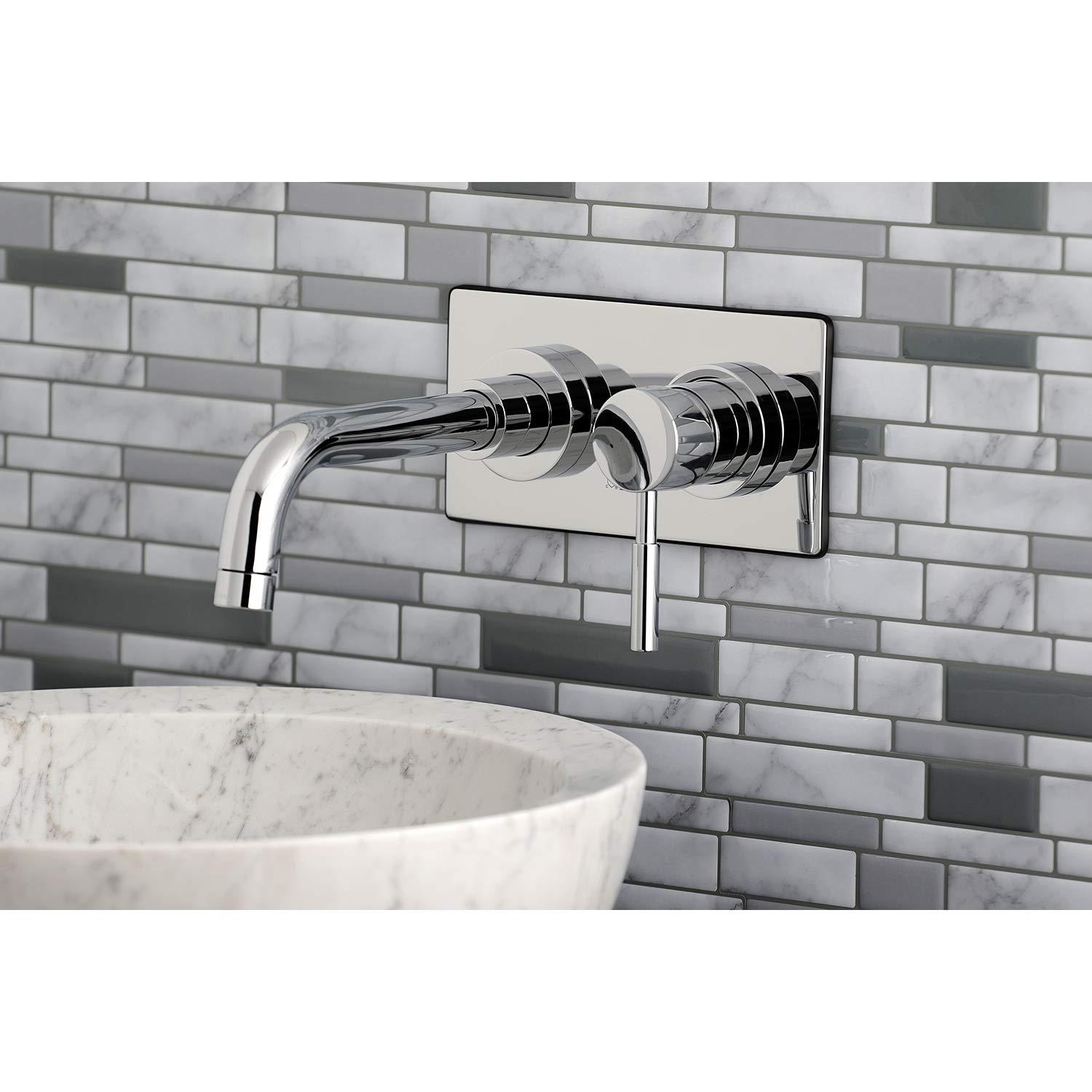 Concord Wall Mounted Bathroom Faucet