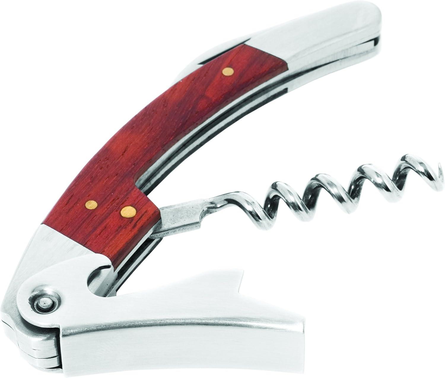 True Curve™: Waiter's Corkscrew, Brown Finish