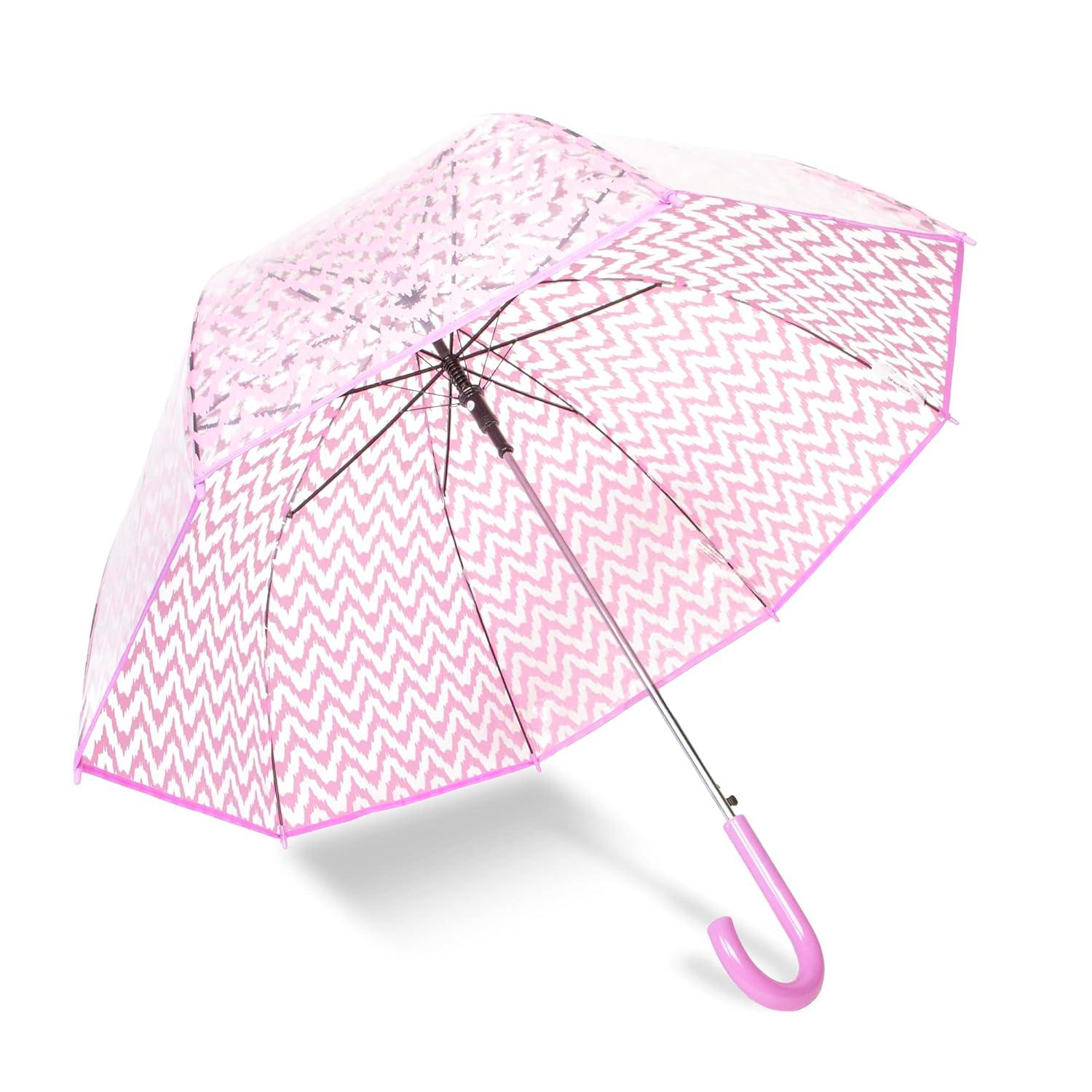 ShedRain Bubble Umbrella – See Through, Rain & Windproof Umbrella - Perfect for Weddings, Prom, Outdoor Events - Automatic Open
