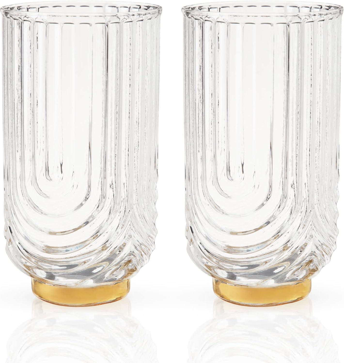 Gatsby Highball Glasses