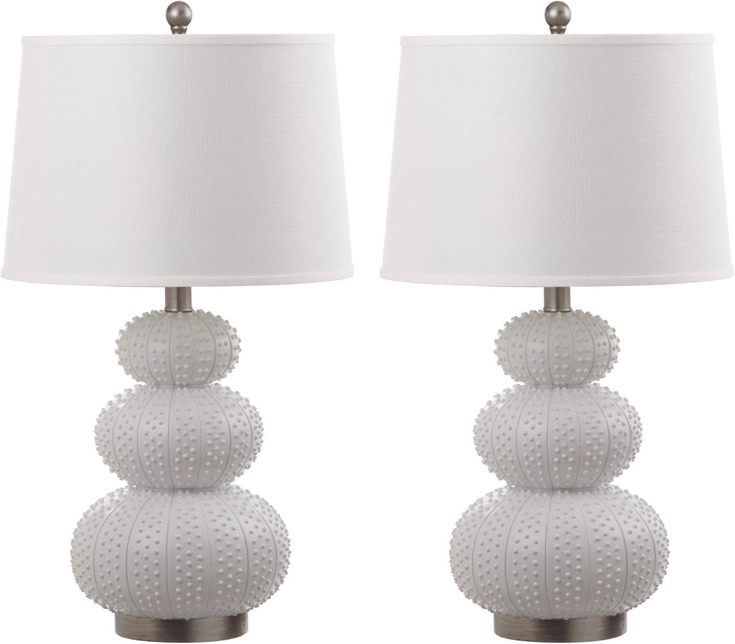 Rita Table Lamp (Set of 2) - White - Safavieh