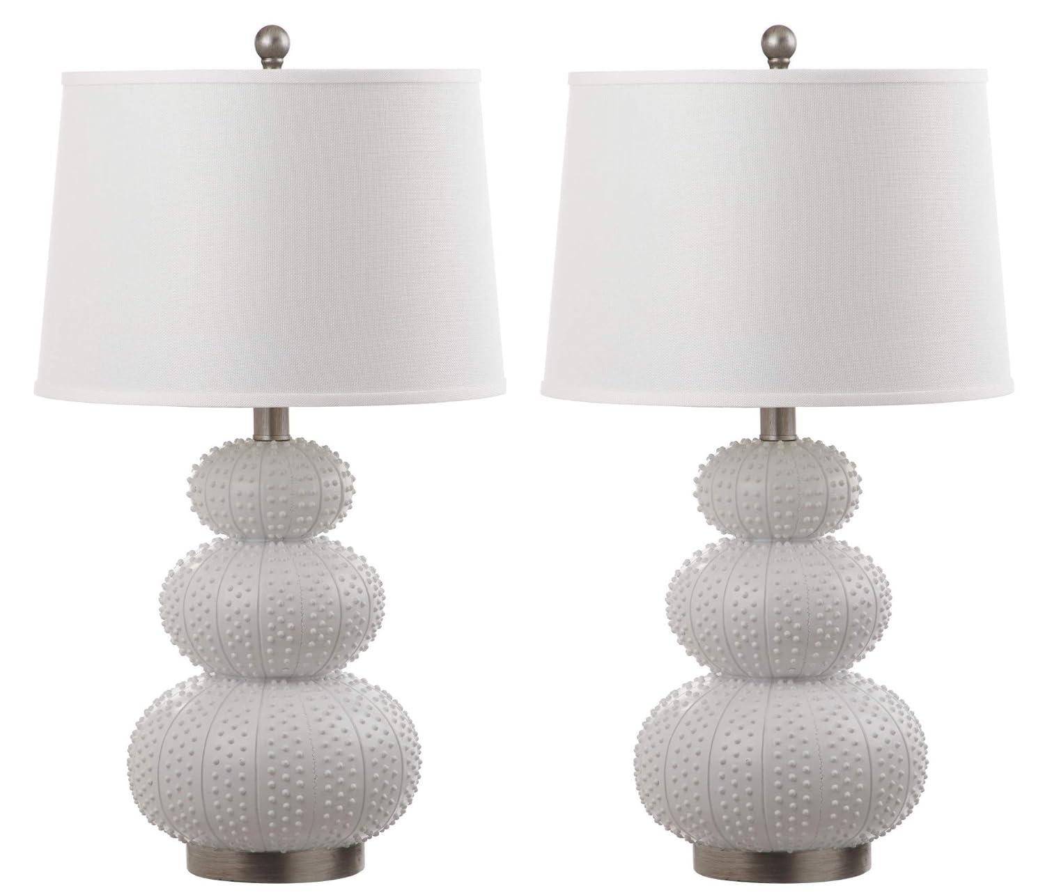 Rita Table Lamp (Set of 2) - 28.5 Inch Height - LIT4399 - Off White - Safavieh