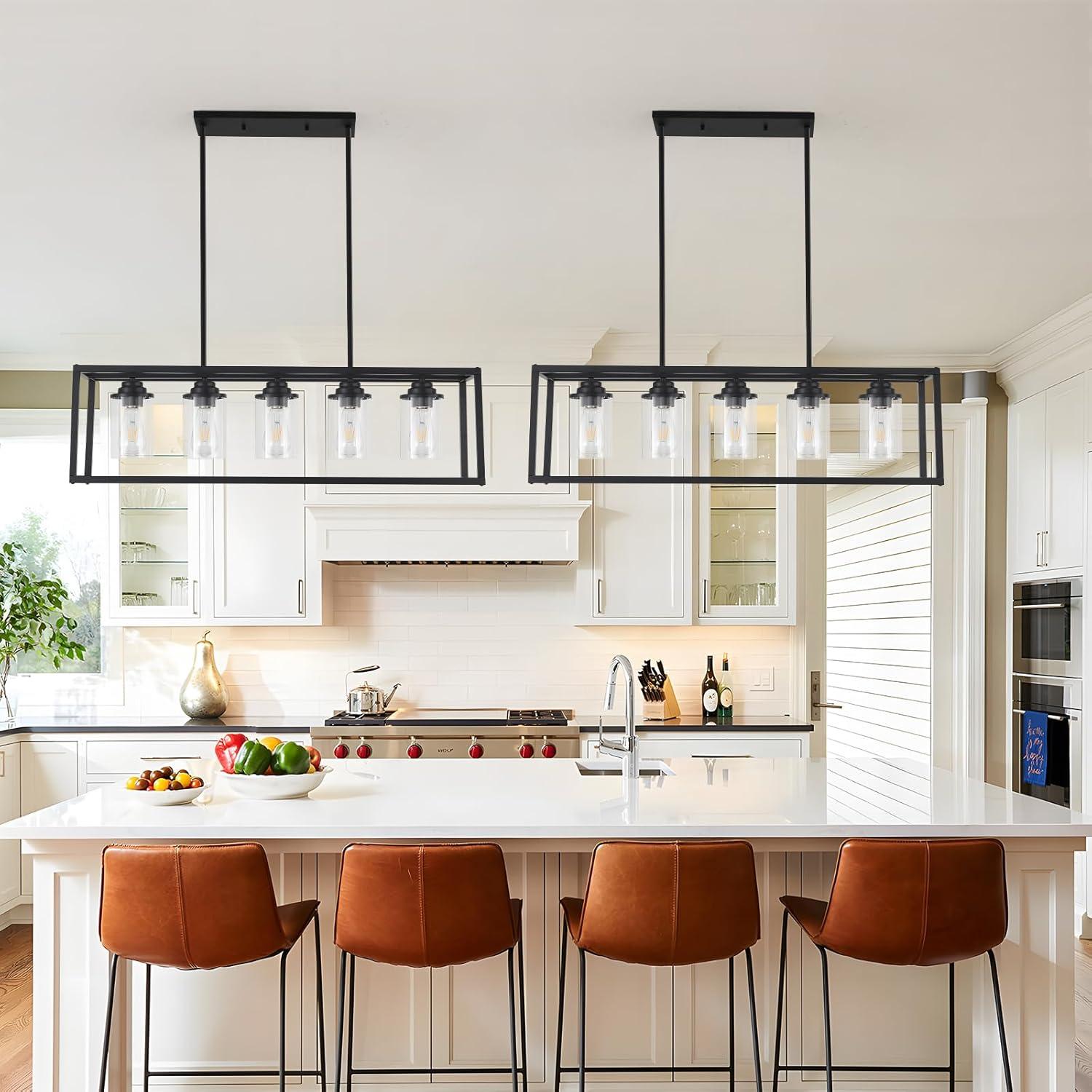 Lafrance 5 - Light Kitchen Island Pendant