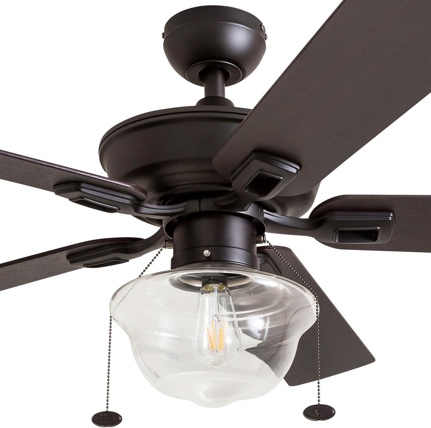 Prominence Home 52" Abner Indoor/Outdoor Bronze Ceiling Fan