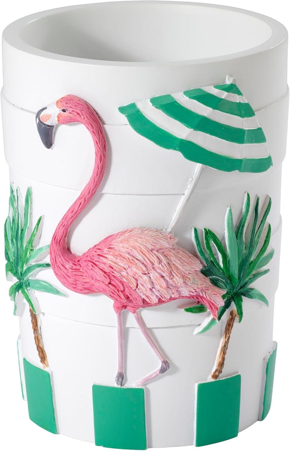 Avanti Linens Flamingo Paradise Tumbler