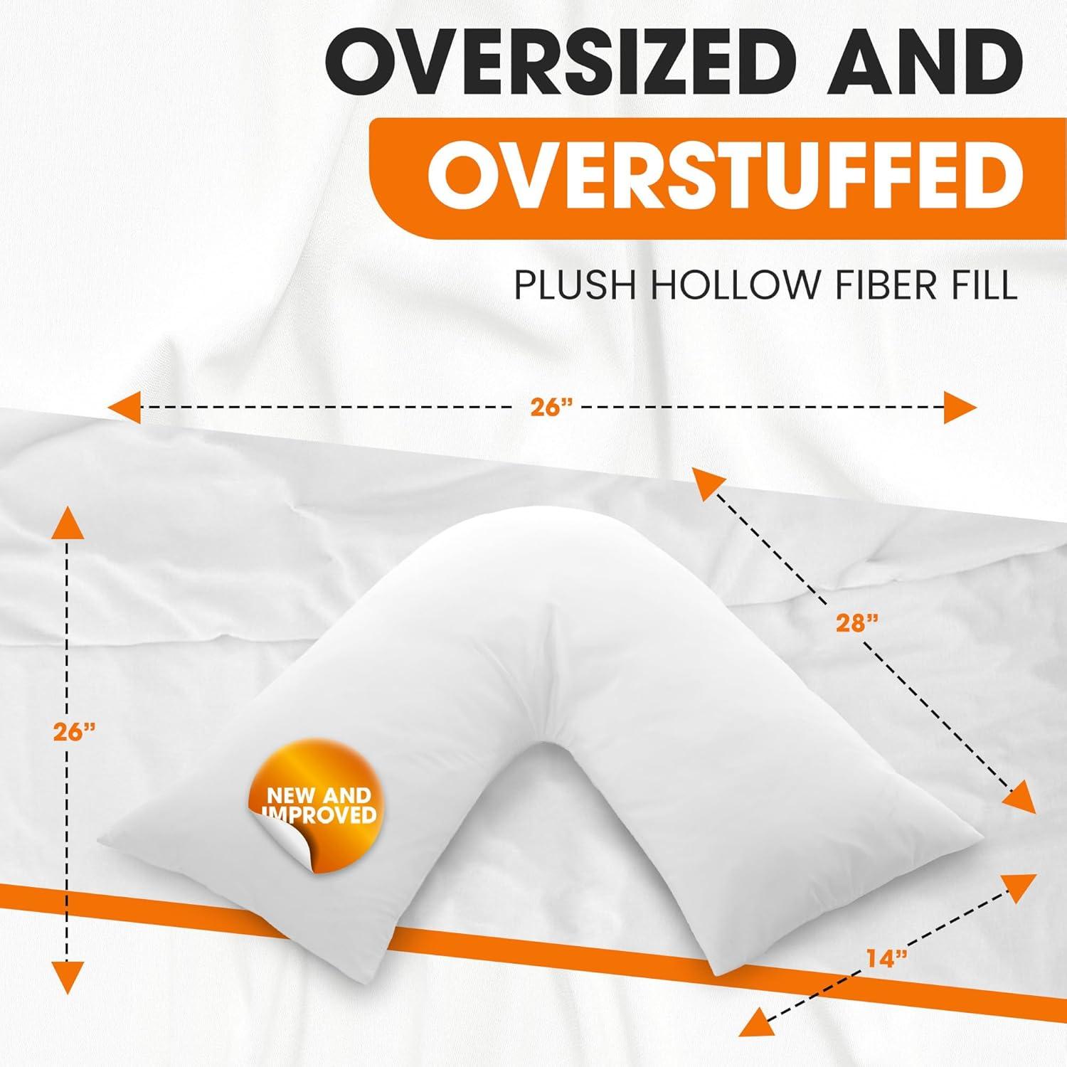 Cheer Collection PL Down Alternative Plush Pillow