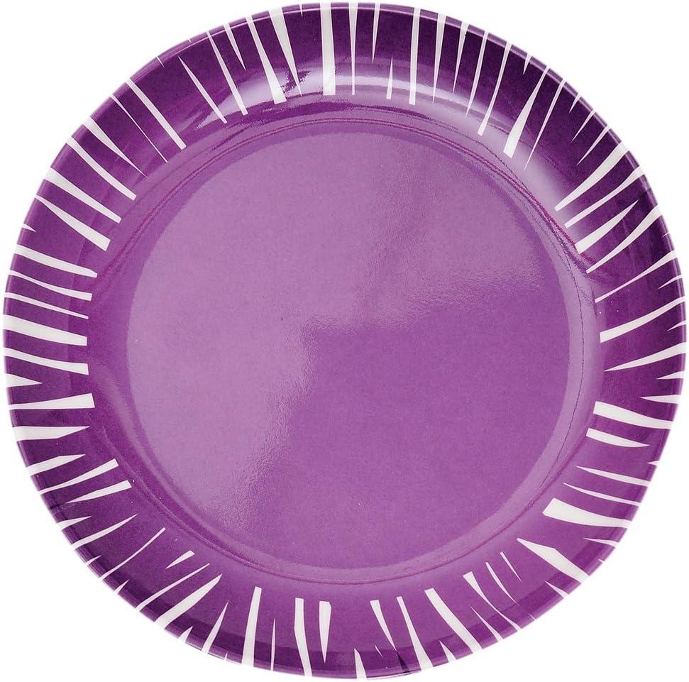 6.5'' Melamine Appetizer Plate (Set of 6)