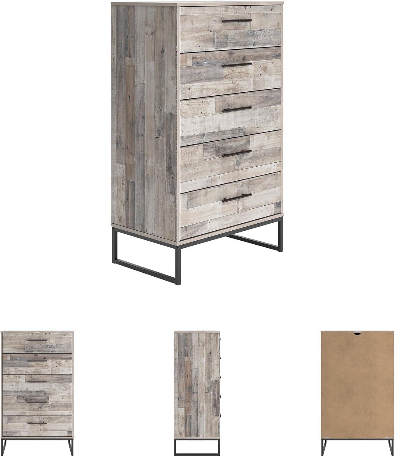 Neilsville 5 Drawer 29.88" W Chest