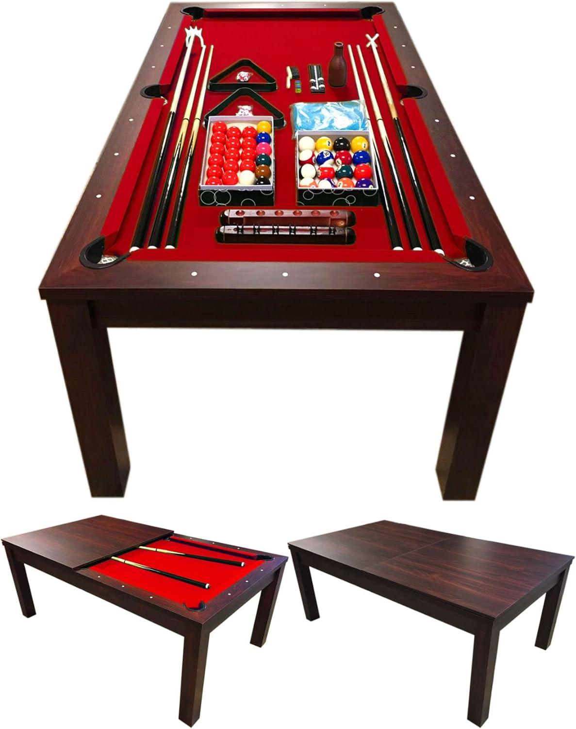 Missisipi Model Snooker Full Accessories 7' Pool Table