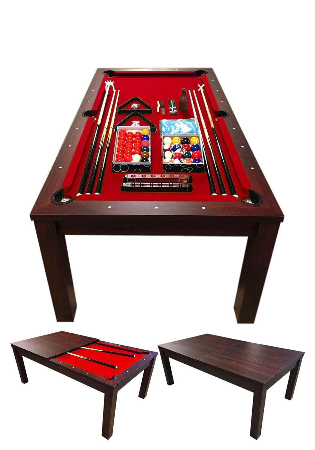 Missisipi Model Snooker Full Accessories 7' Pool Table