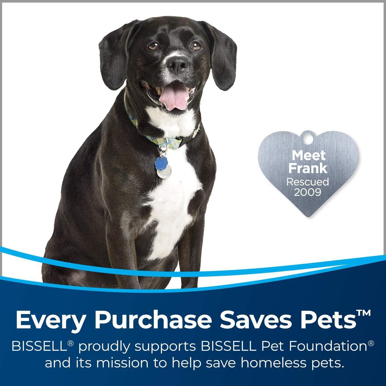 BISSELL 19404 BISSELL PowerFresh Pet Scrubbing & Sanitizing Steam Mop for Hard Floors 19401