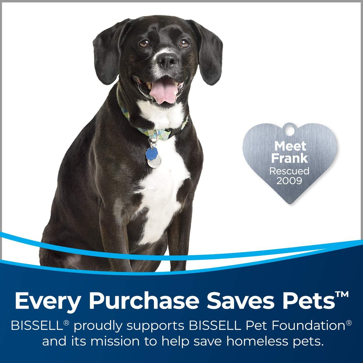 BISSELL PowerFresh Pet Scrubbing & Sanitizing Steam Mop for Hard Floors 19401