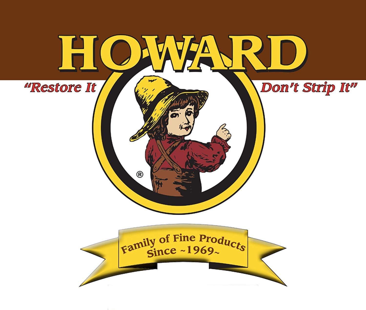 Howard Feed-N-Wax Orange Scent Wood Protector 16 oz Gel