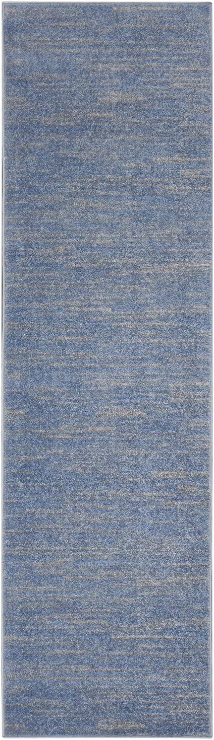 Nourison Essentials Solid Indoor/Outdoor Area Rug