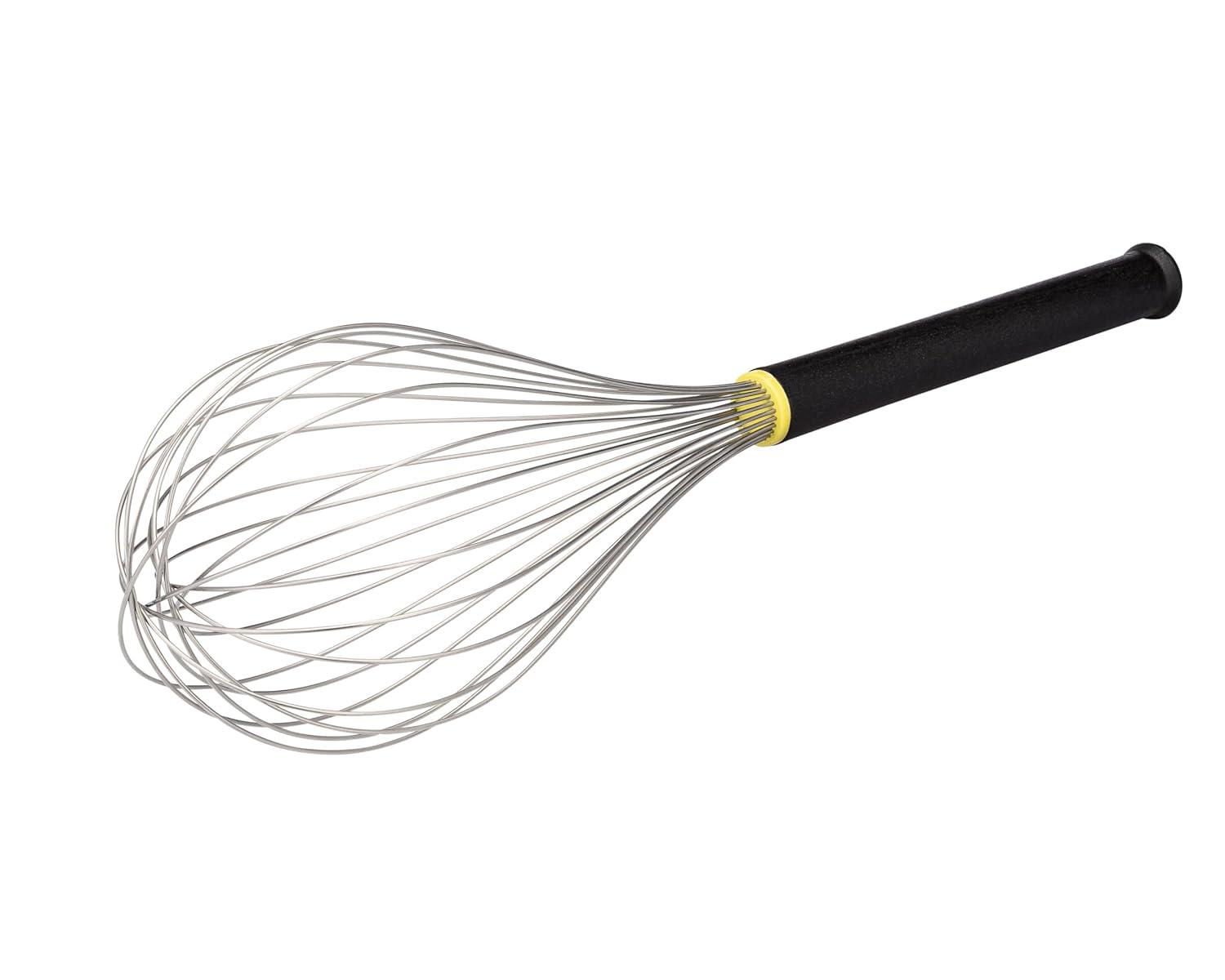 17.75" Stainless Steel Balloon Whisk with Exoglass Handle