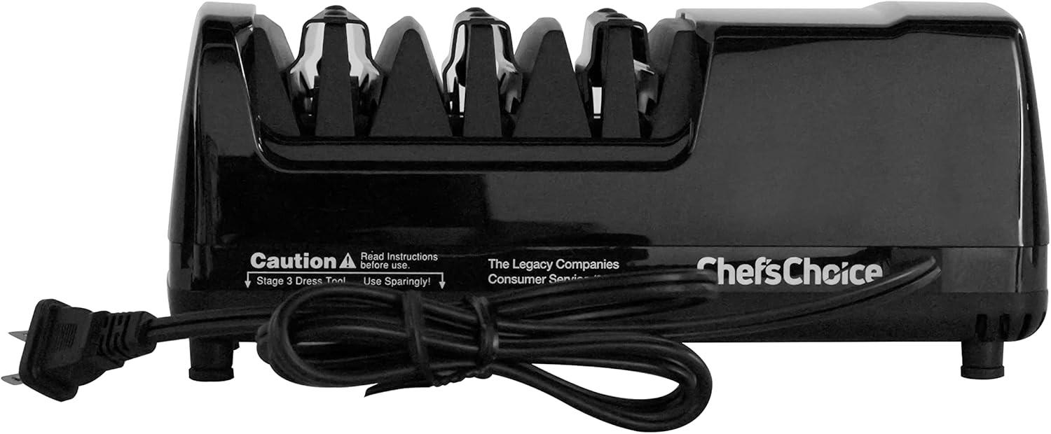 Chef'sChoice Model 1520 Electric Sharpener - 2-Stage 15°/20° Dizor