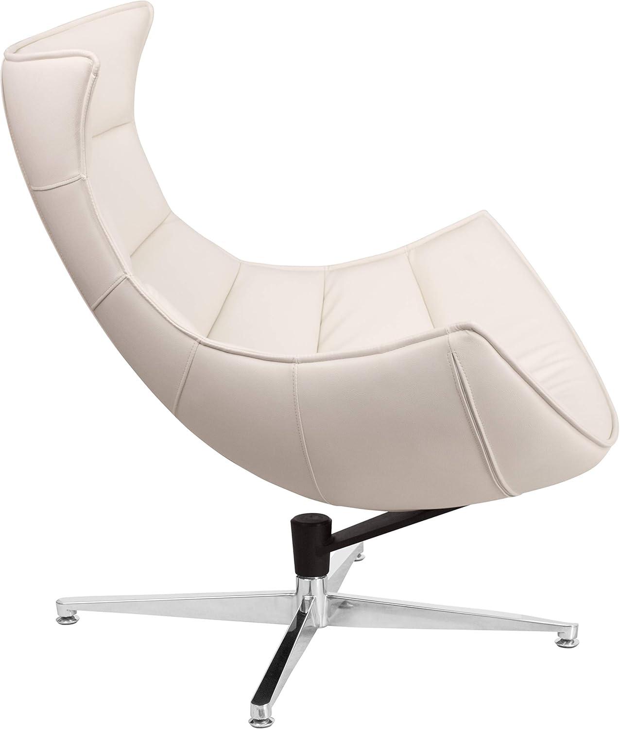 Flash Furniture Home Office Swivel Cocoon Chair - Living Room Accent Chair