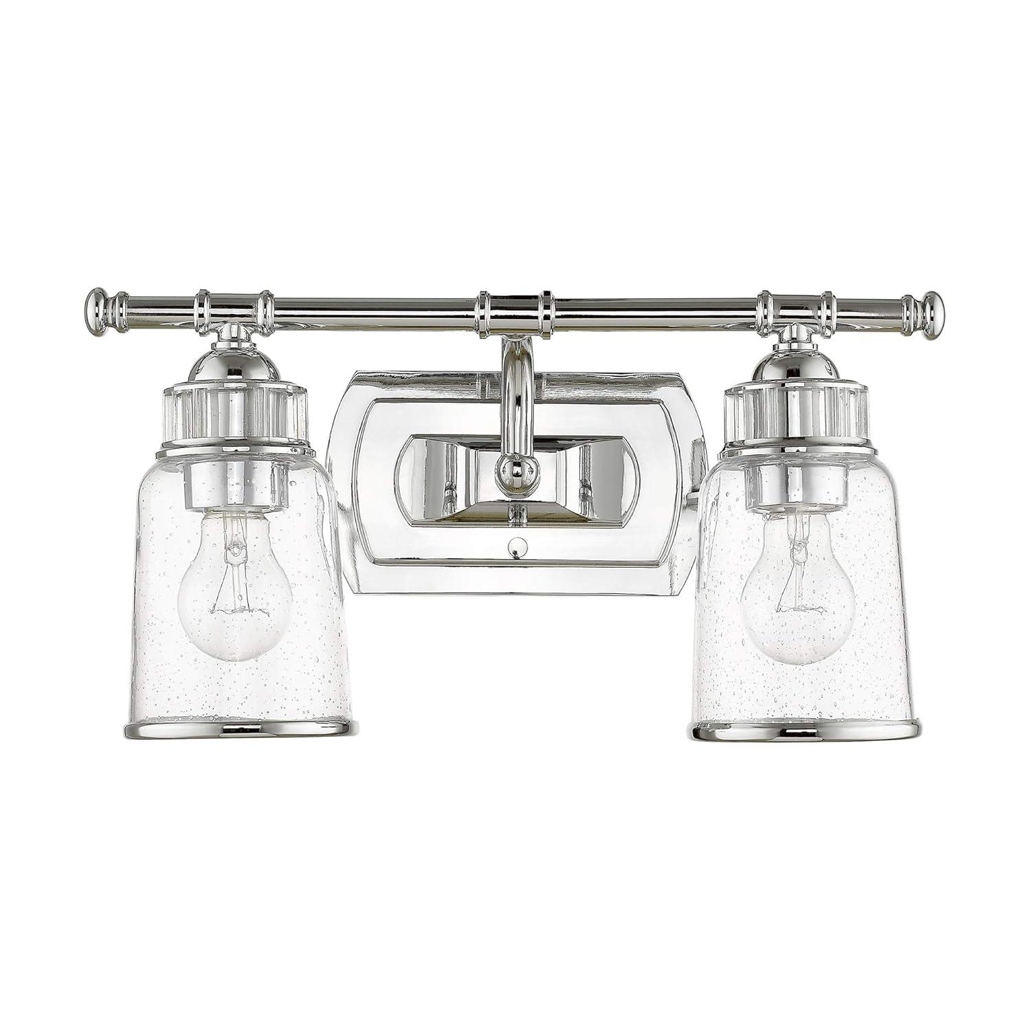 Livex Lighting Lawrenceville 2 - Light Vanity in  Polished Chrome
