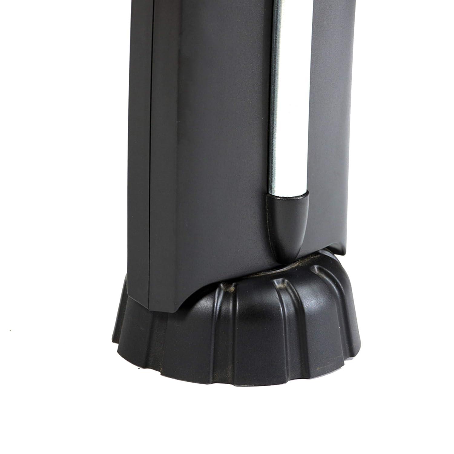 CORNILLEAU - 500 Indoor Table Tennis Table- Folding & Compact - 22mm Chipboard Top - Racket & Ball Holders - Blue