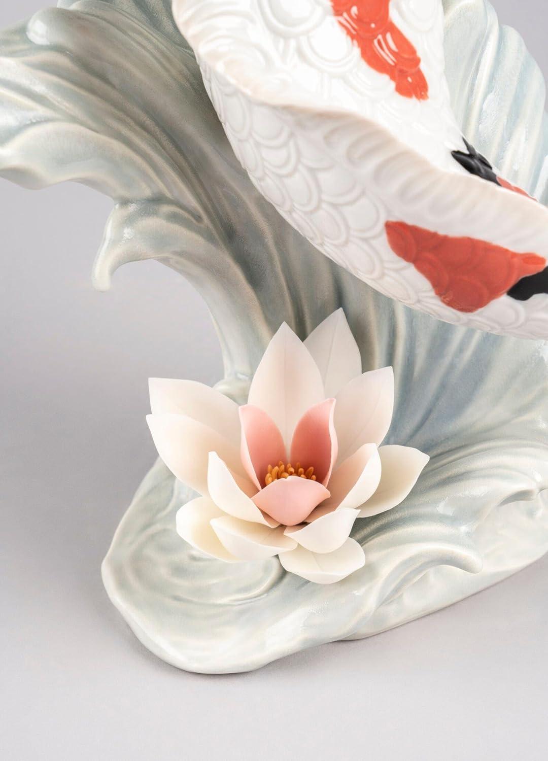 Lladro Koi Figurine