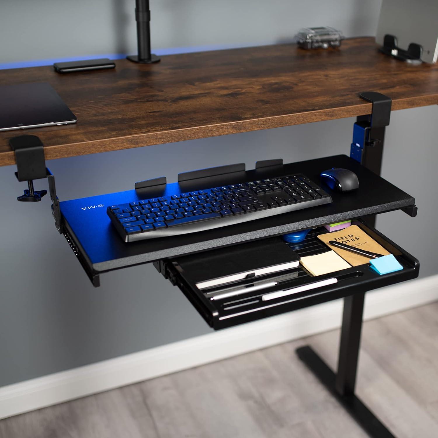 2.4'' H x 26.8'' W Desk