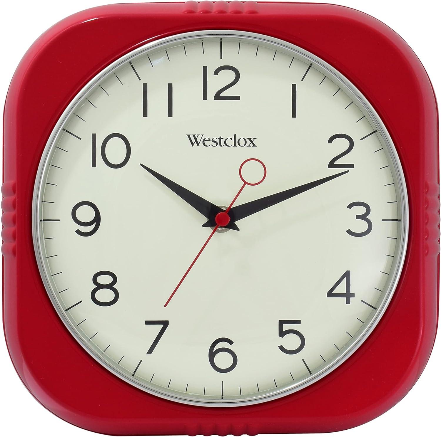 Westclox Clocks Westclox Wall Clock