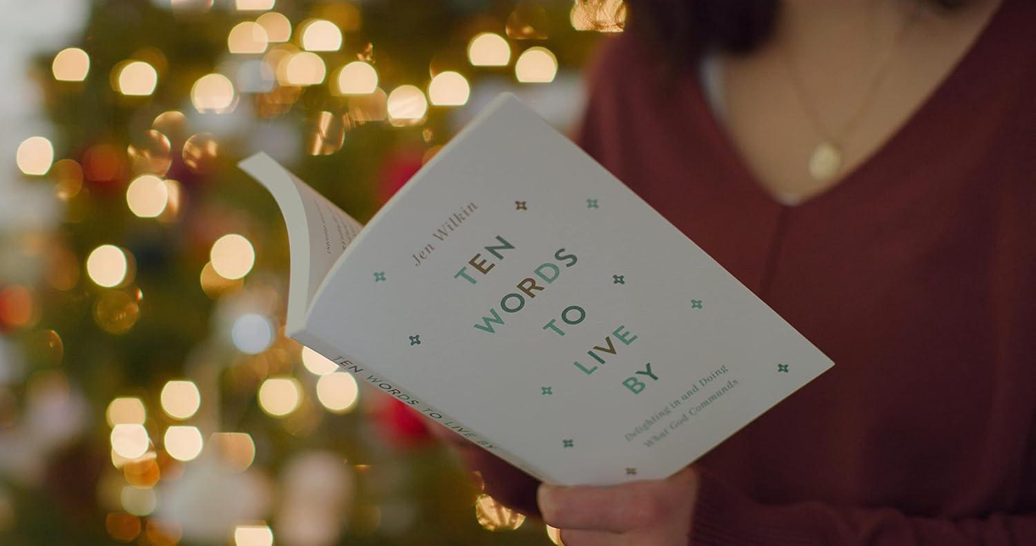 Ten Words to Live by - by  Jen Wilkin (Paperback)