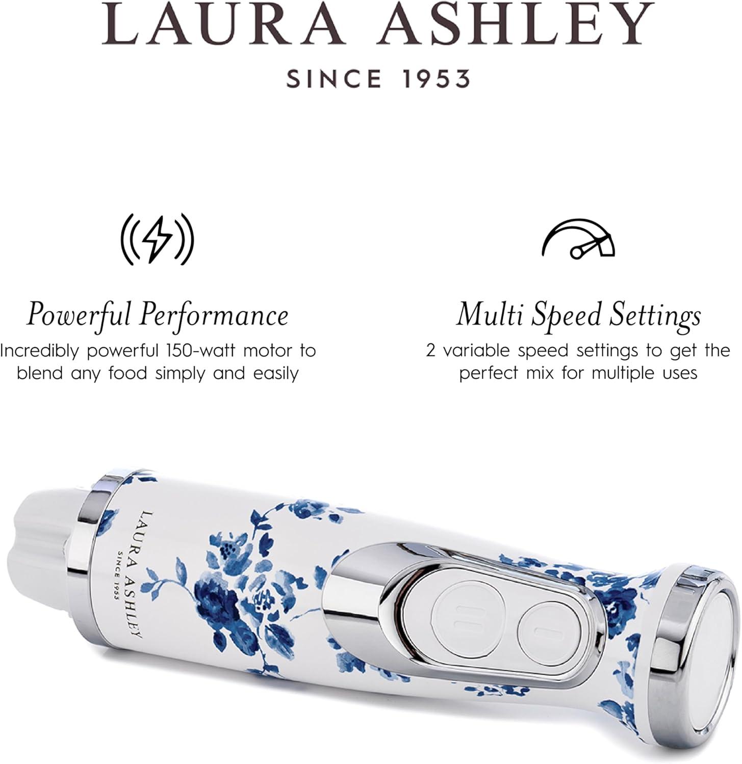 Laura Ashley 4-in-1 Hand Blender