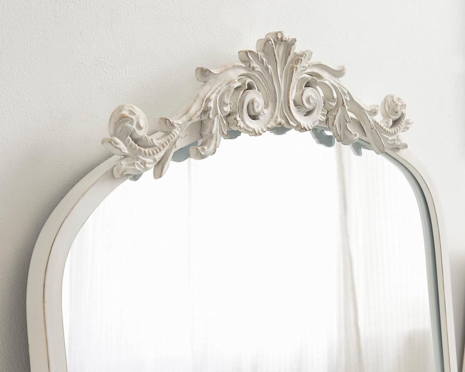 Arendahl Traditional Arch Decorative Wall Mirror - Kate & Laurel All Things Decor