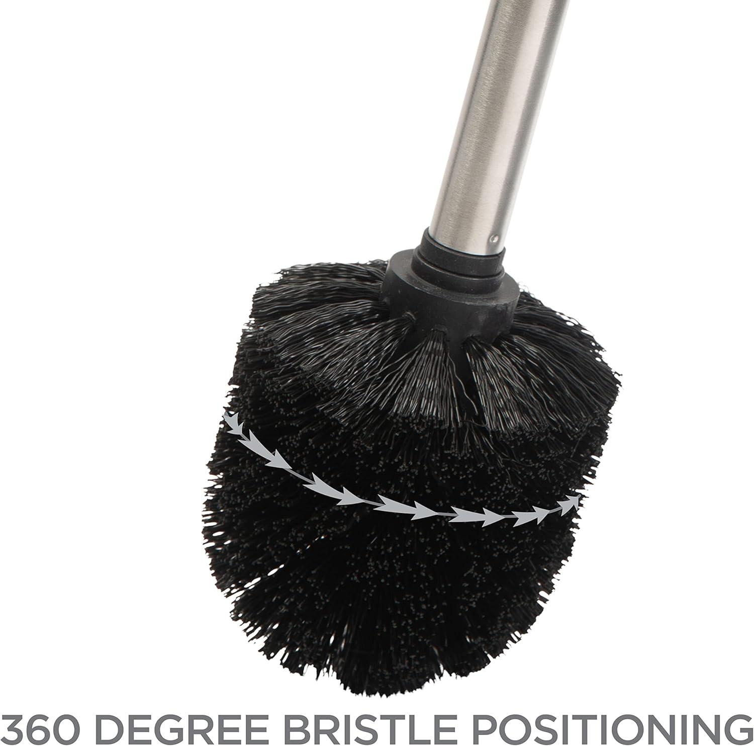 Bath Bliss Bath Bliss Metal Toilet Brush And Holder