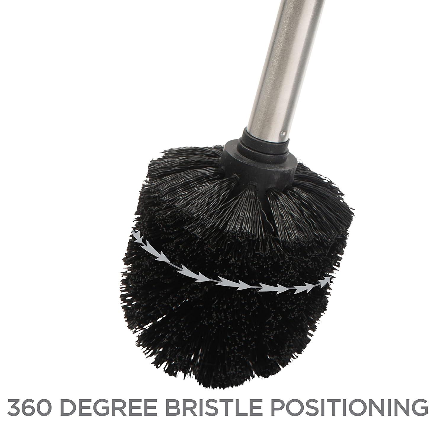 Bath Bliss Bath Bliss Metal Toilet Brush And Holder