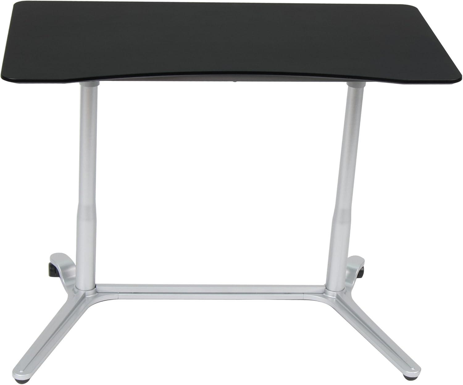 Crandell Adjustable Metal Base Standing Desk