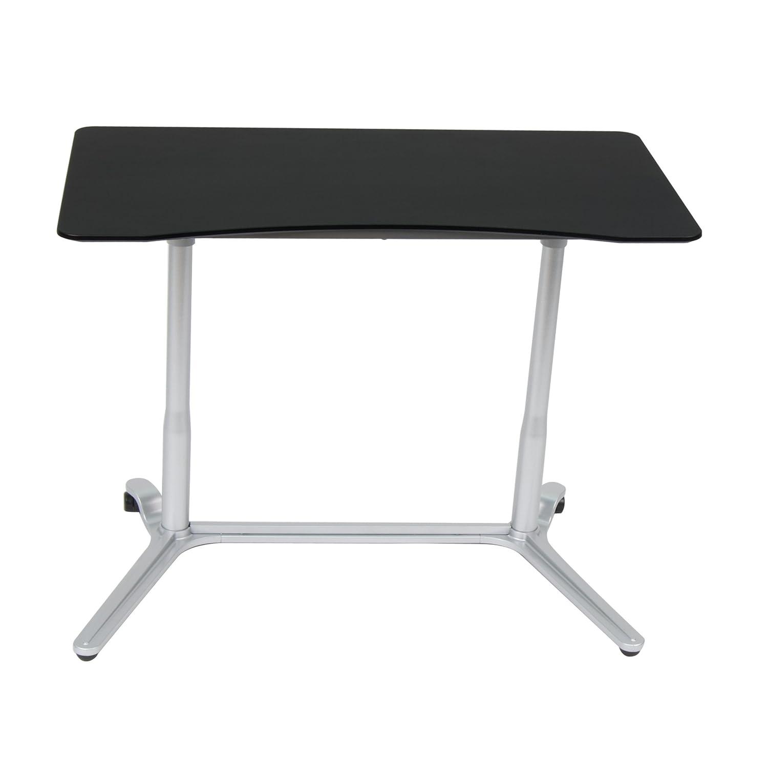 Inbox Zero Crandell Adjustable Metal Base Standing Desk