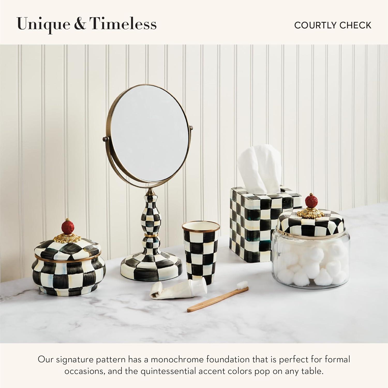 MacKenzie-Childs Courtly Check® Kitchen Canister