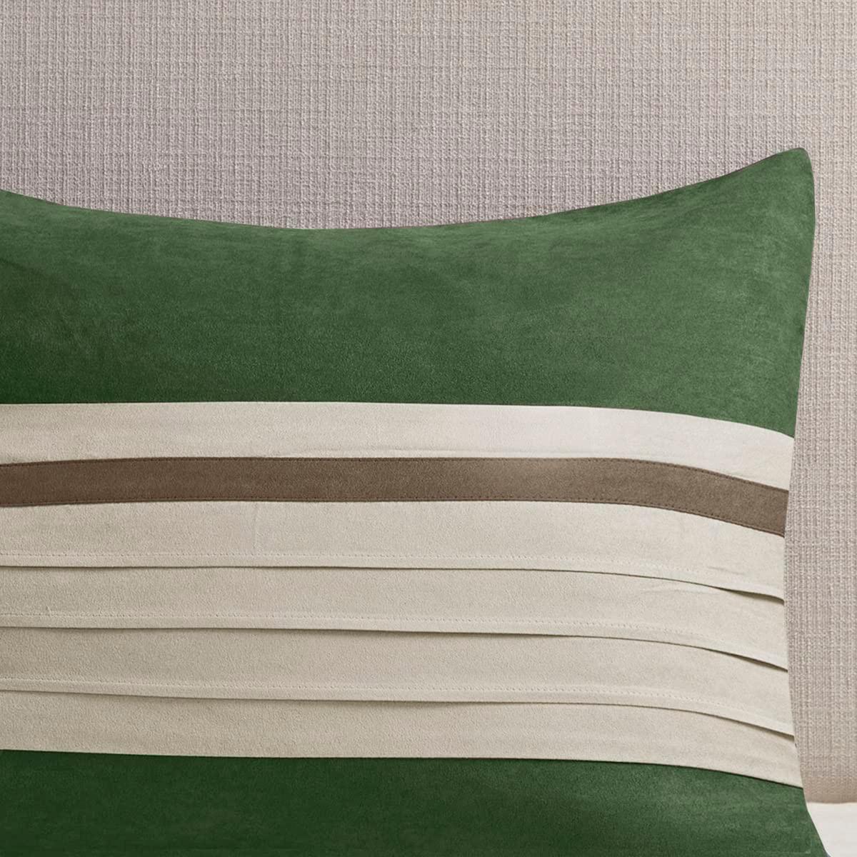 Madison Park Palmer Microsuede 7 Piece Comforter Set
