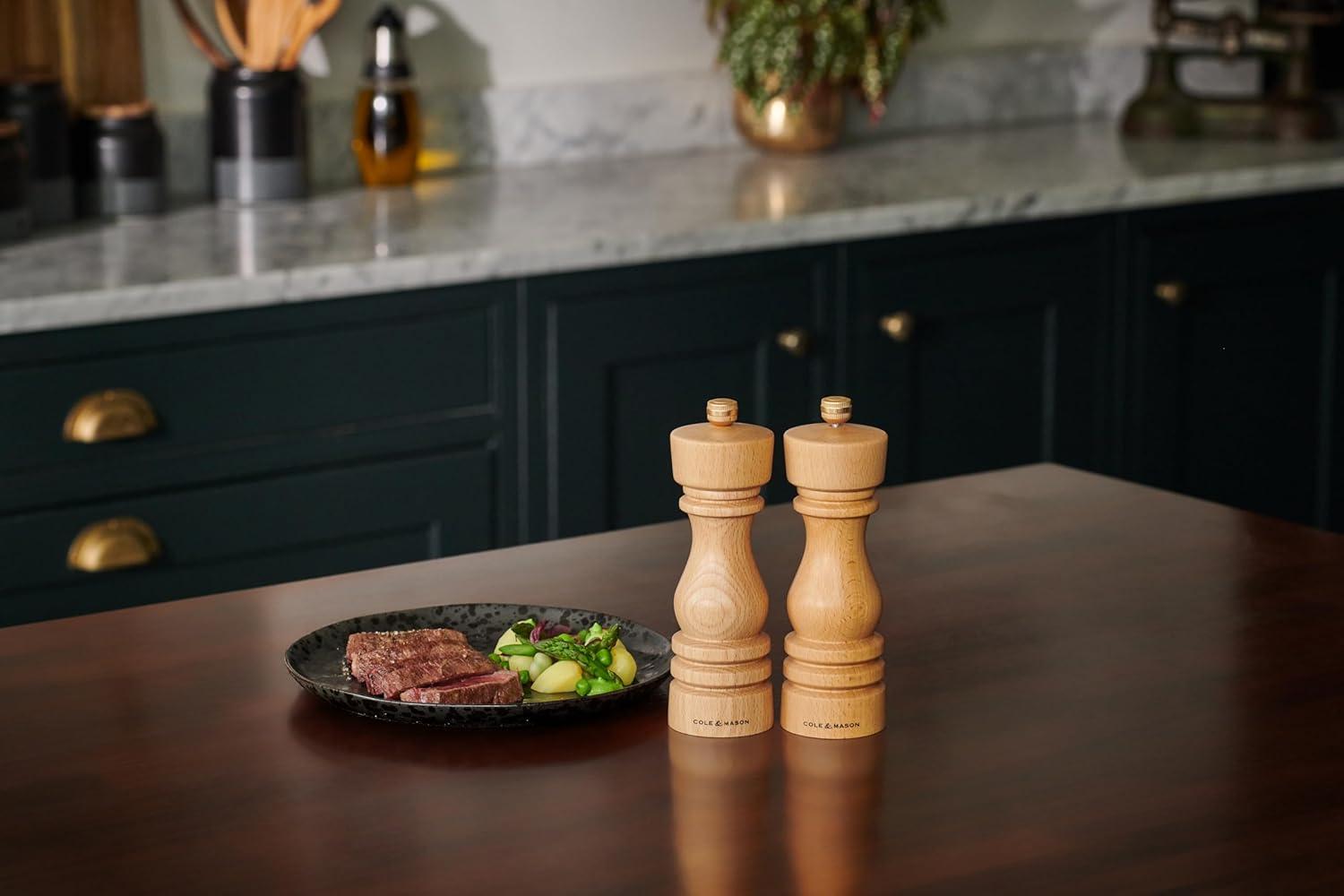 Cole & Mason London Wood Pepper Mill