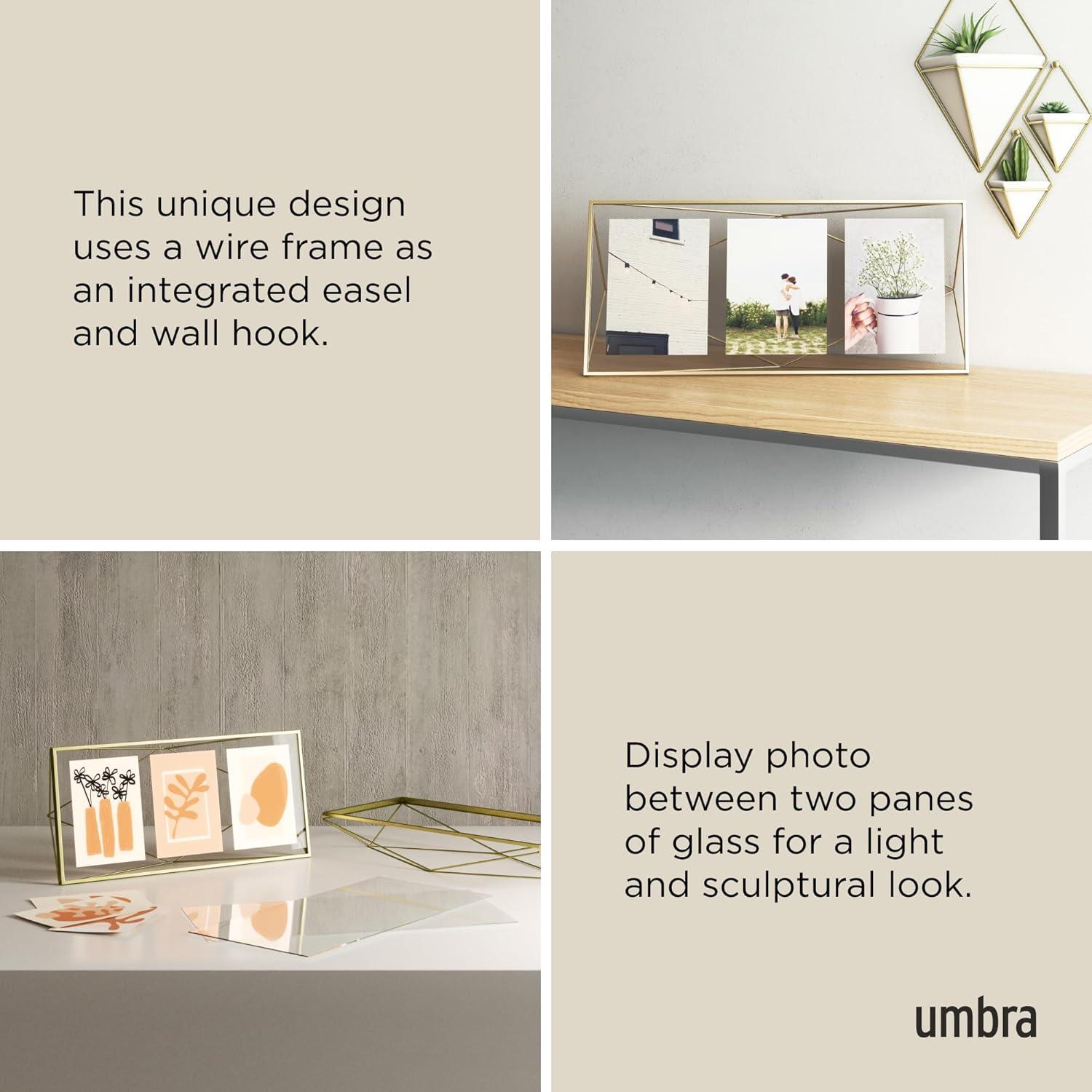 Umbra Prisma Metal Floater Picture Frame