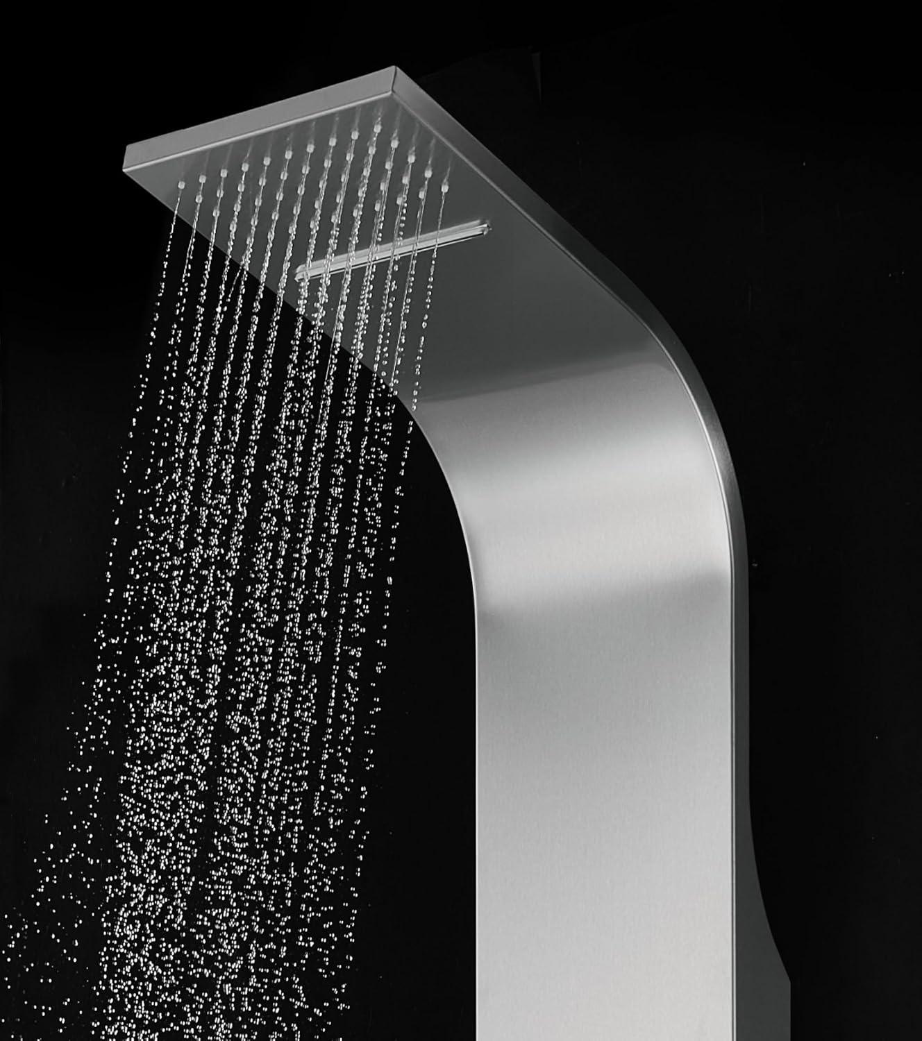 62'' Shower Panel with Adjustable Shower Head