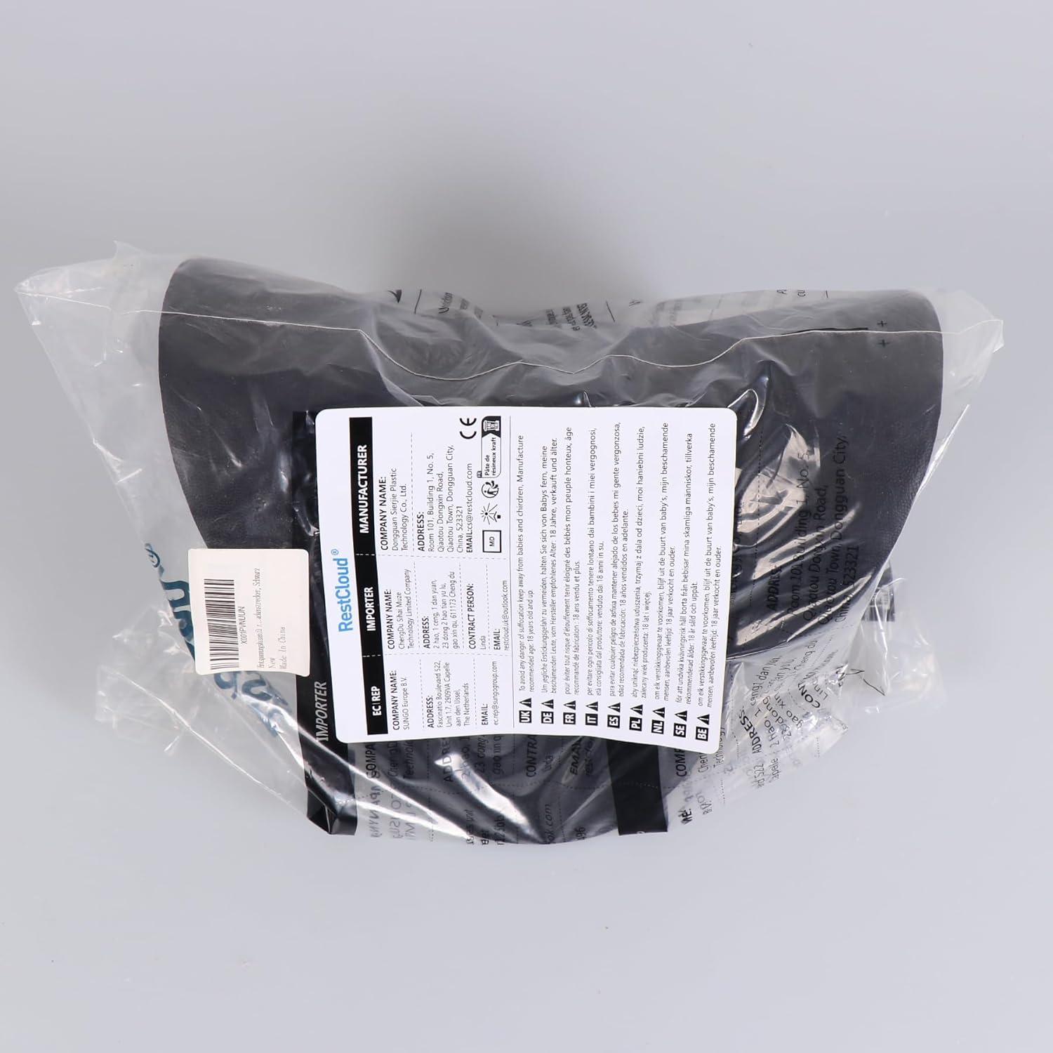 ParkistStar Almohada de Cuello de Tracción Cervical para Aliviar el Dolor y Alineación de la Columna: Camilla Quiropráctica para el Hombro y el Cuello con Beneficios Relajantes