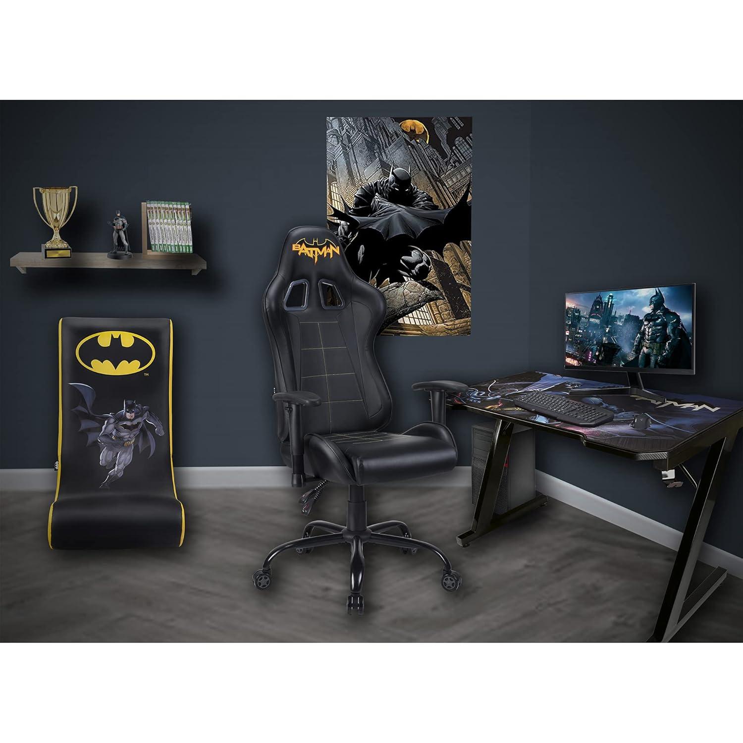 Batman Gaming Office Chair Size Medium or Large by Subsonic