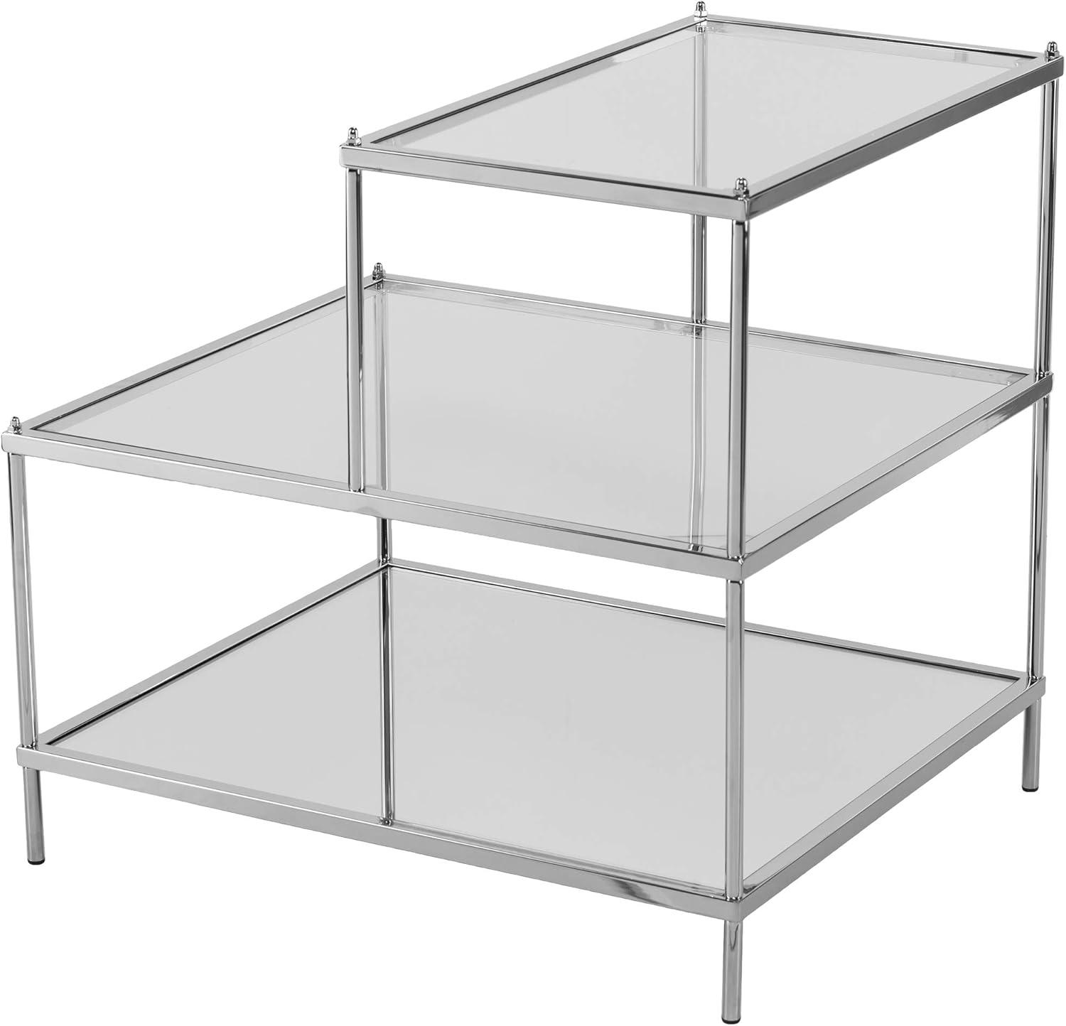 SEI Furniture Knox Accent Table - Copper 20.5 x 23.75 Freestanding Accent Tables