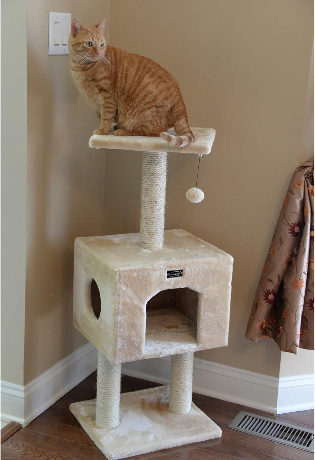 Armarkat Classic 42'' H Cat Tree